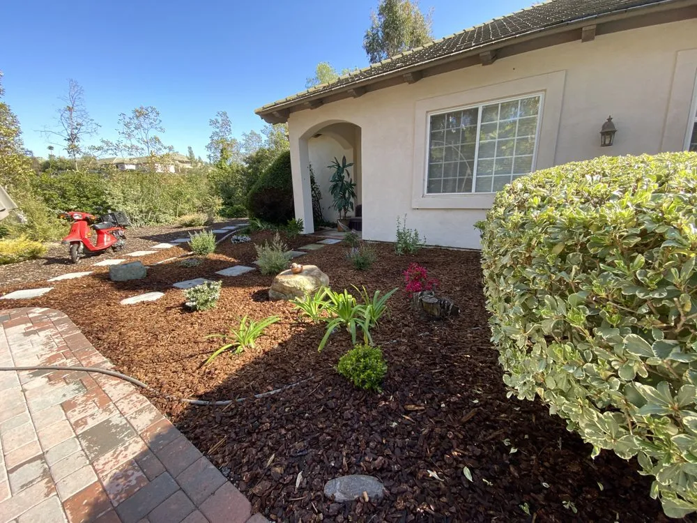 Custom landscaping services experts serving Escondido, CA - S&J Landscaping