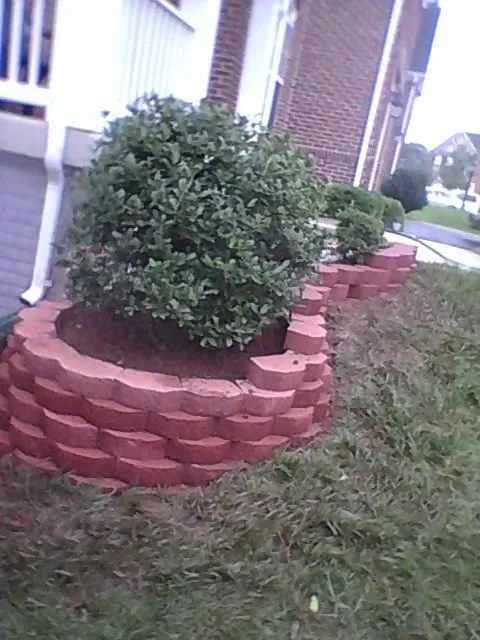 Custom landscape installation in Manassas, VA by SJ Lawn & Landscaping