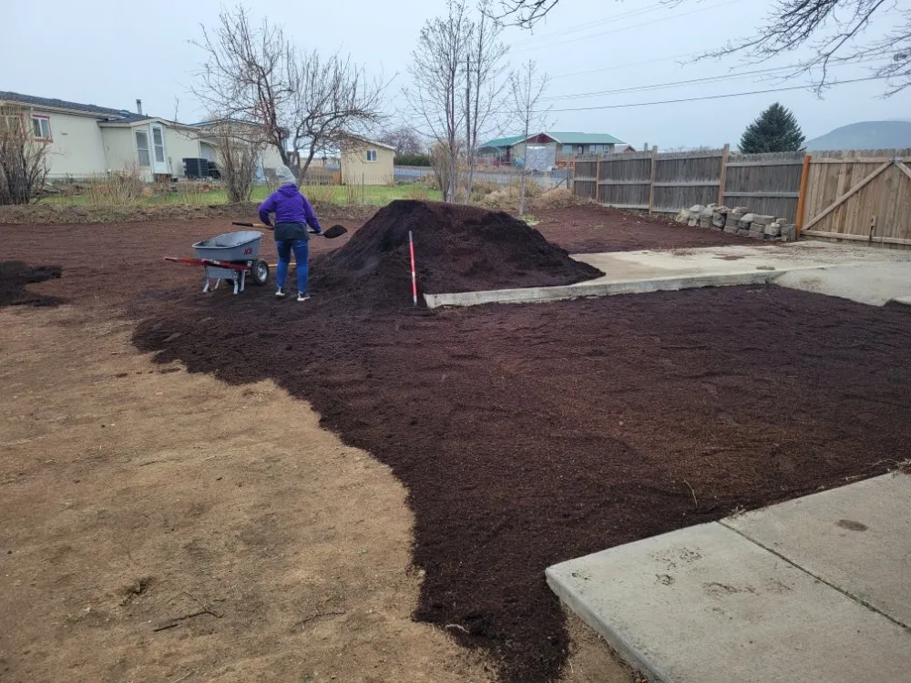 Reliable outdoor landscaping for homes in Culver, OR by SJ Lawn & Maintenance