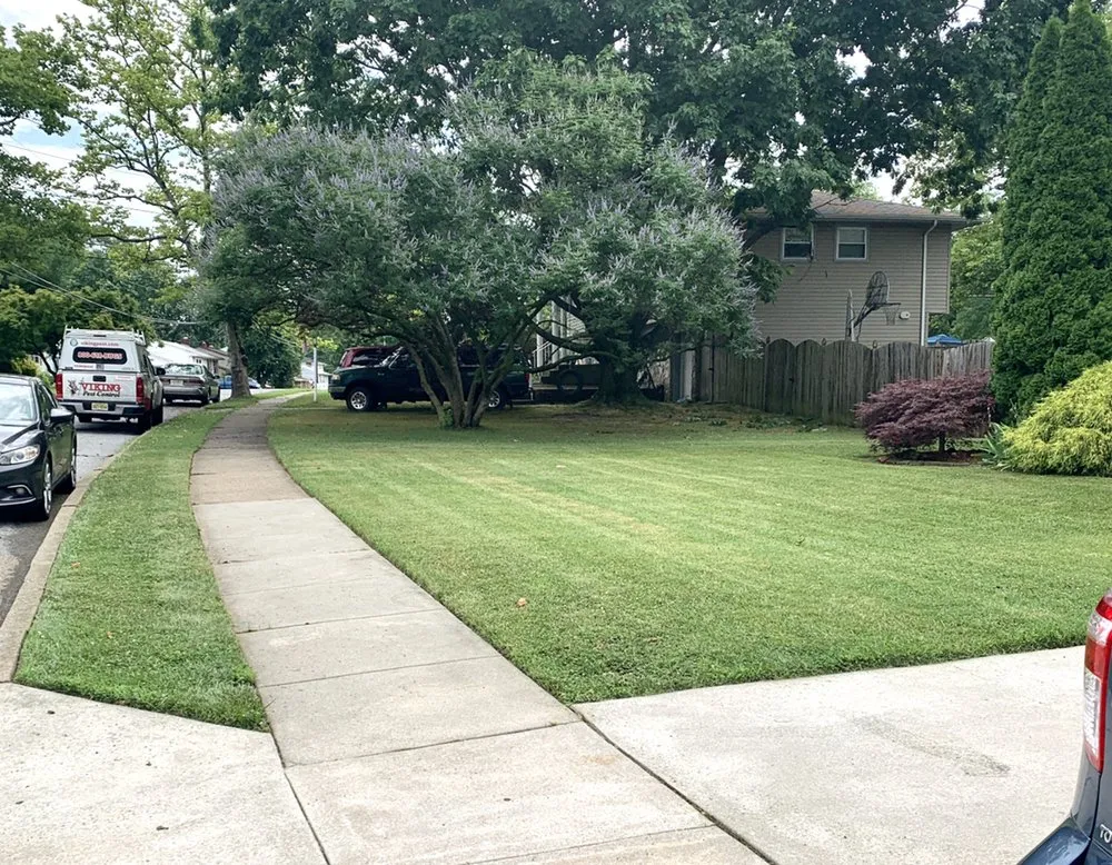 Professional lawn mowing service for beautiful yards across National Park, NJ - SJ Lawn Barber