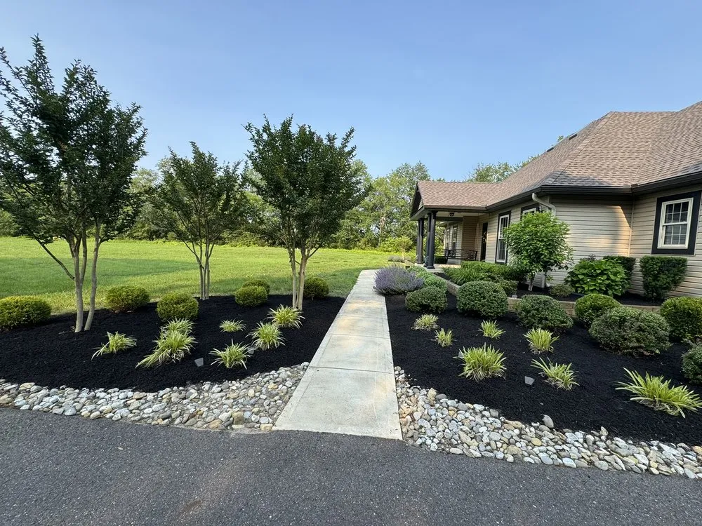 Custom lawn mowing service near you in National Park, NJ by SJ Lawn Barber