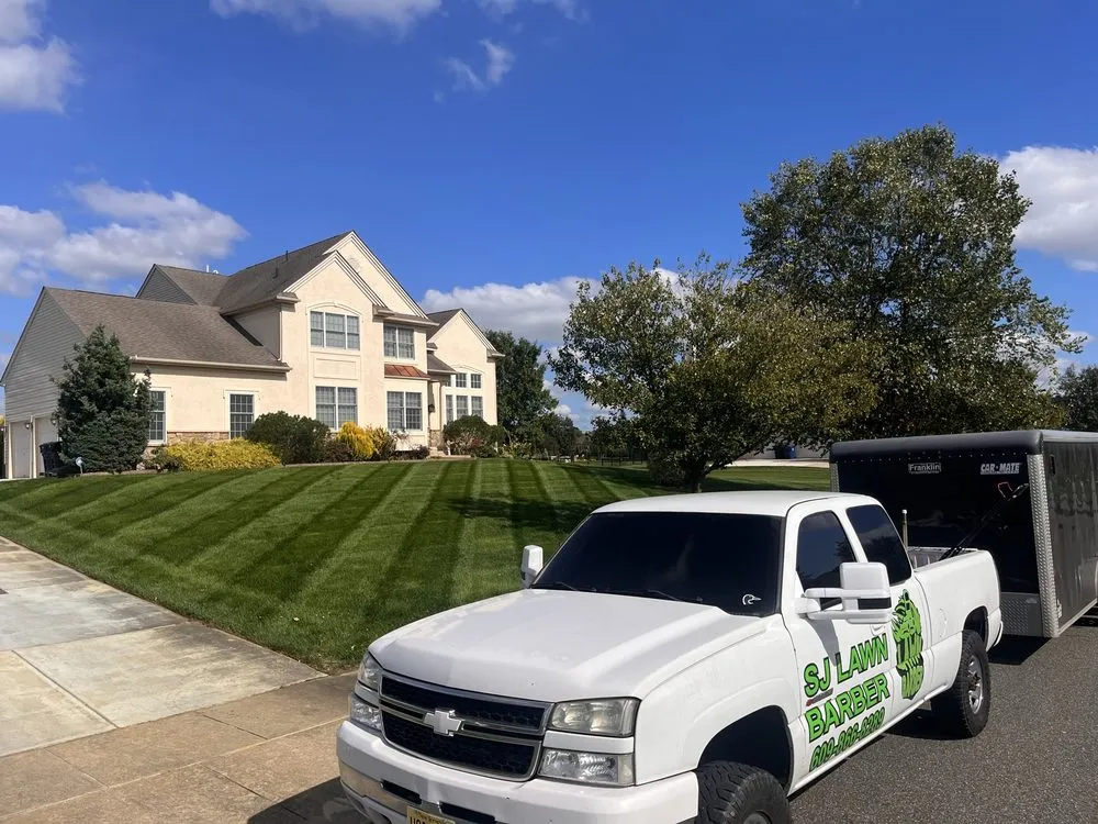 Expert outdoor landscaping in National Park, NJ - SJ Lawn Barber