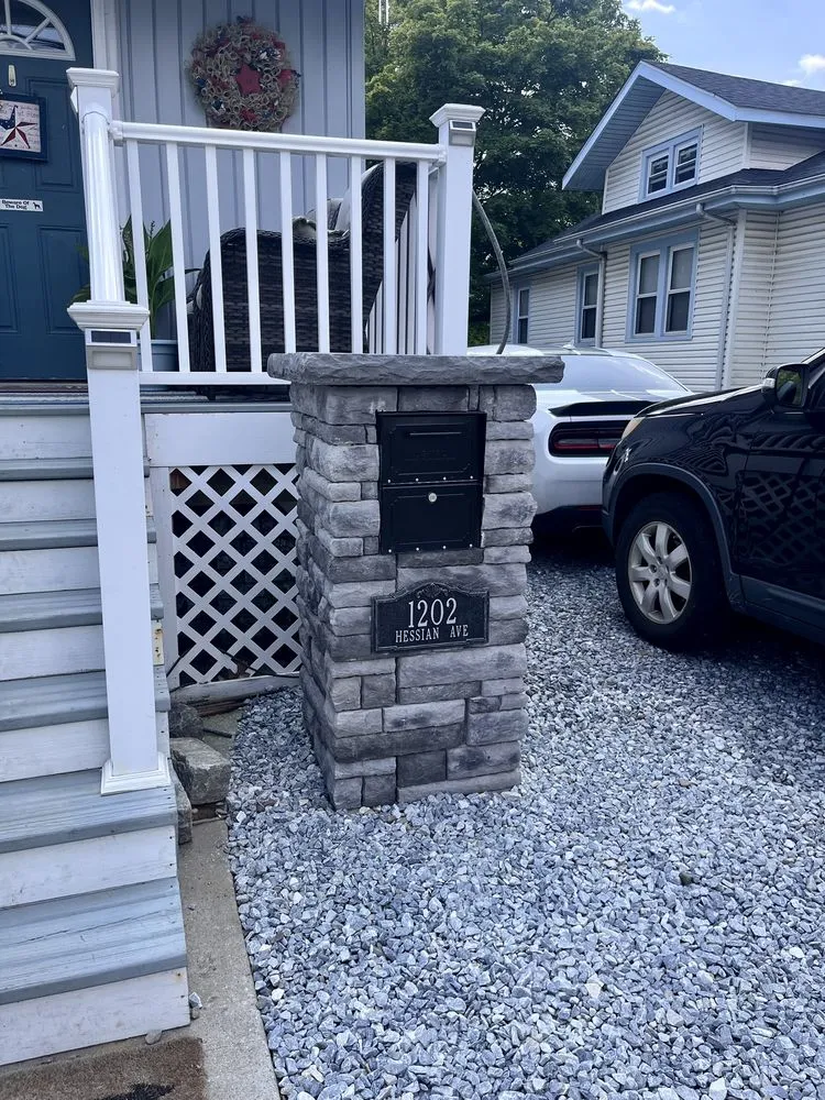 Professional landscape installation in National Park, NJ - SJ Lawn Barber