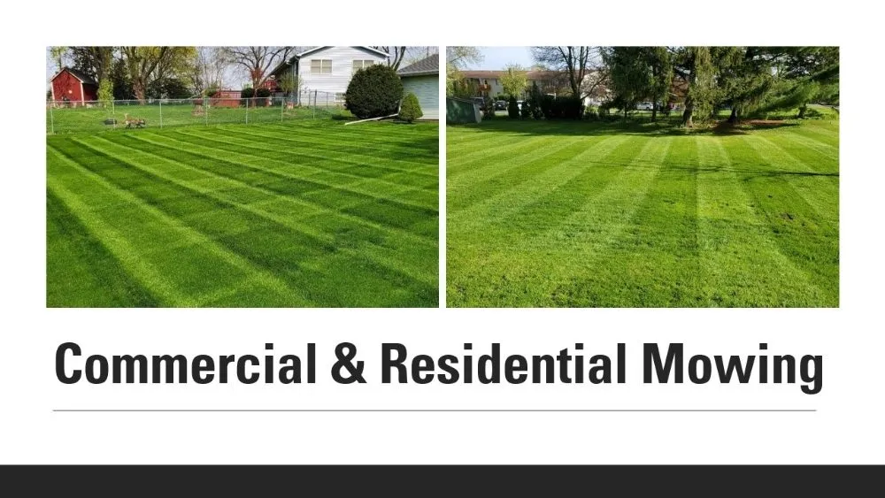 Professional residential landscaping in Oswego, IL by S&J Lawn Care