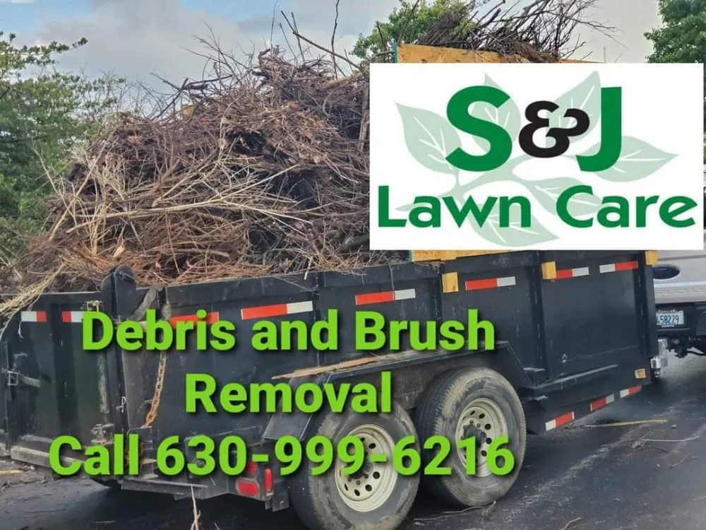 Custom outdoor landscaping near you in Oswego, IL by S&J Lawn Care