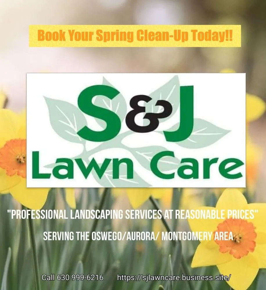 Top-rated lawn mowing service for residential properties across Oswego, IL - S&J Lawn Care