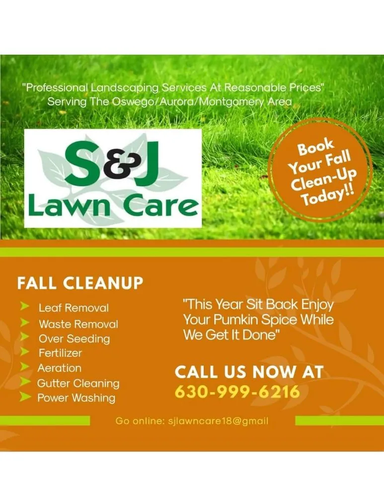 Expert lawn care service in Oswego, IL - S&J Lawn Care
