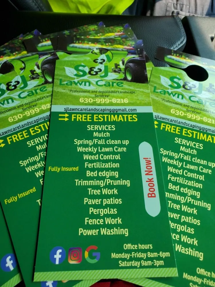 Reliable yard maintenance experts serving Oswego, IL - S&J Lawn Care