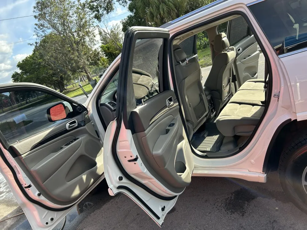 Professional yard cleanup service for residential properties across Fort Pierce, FL - SJ Pressure Washing & Landscaping