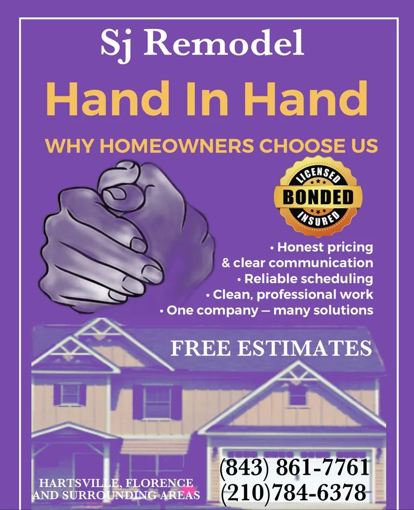 Expert lawn care service in Hartsville, SC - S&J Remodel