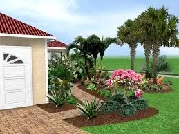 Reliable residential landscaping for homes across Fort Pierce, FL - Sj Services
