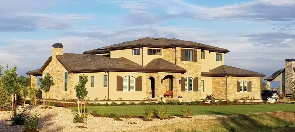 Custom landscape installation in Longmont, CO - SJ Ward Landscapes