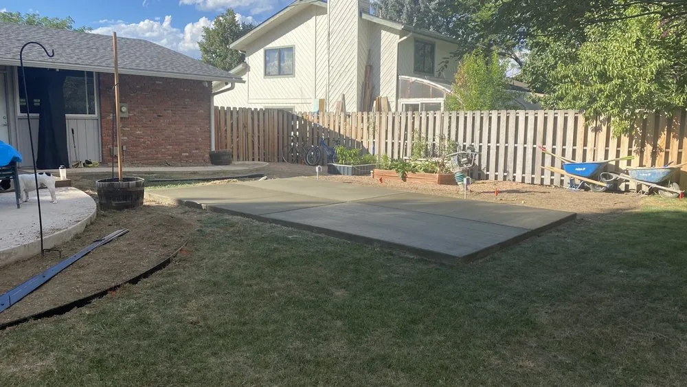 Affordable garden landscaping for homes in Longmont, CO by SJ Ward Landscapes