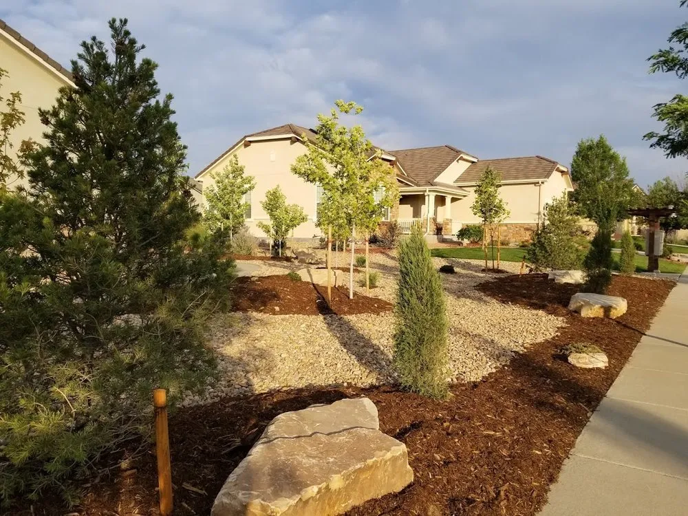 Custom outdoor landscaping for beautiful yards across Longmont, CO - SJ Ward Landscapes