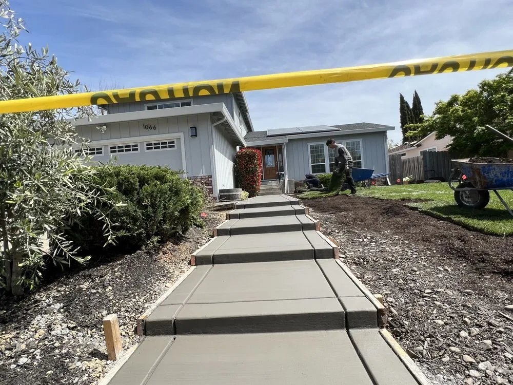 Professional residential landscaping near you across Napa, CA - SJ Yard Works