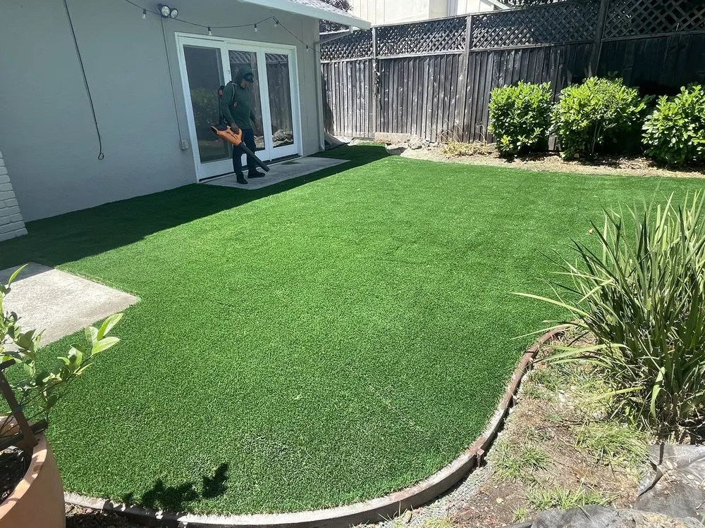 Affordable lawn care service in Napa, CA - SJ Yard Works