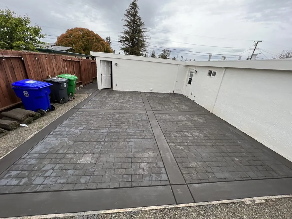 Custom landscape installation in Napa, CA - SJ Yard Works