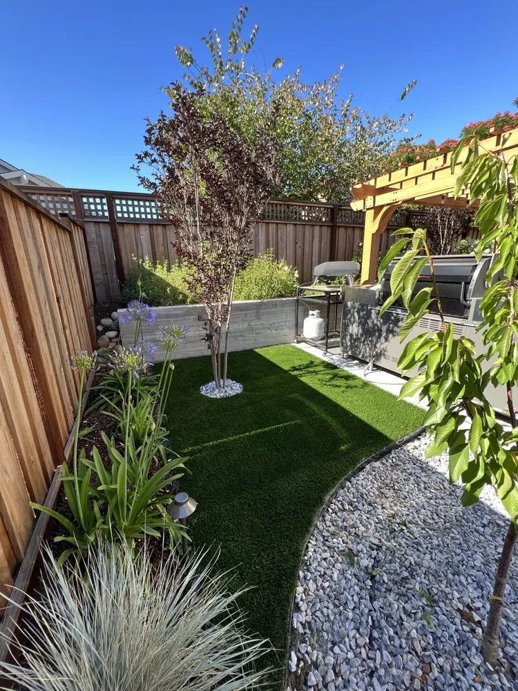 Affordable outdoor landscaping in Napa, CA by SJ Yard Works