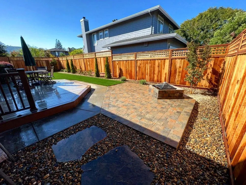 Professional garden landscaping for homes in Napa, CA by SJ Yard Works