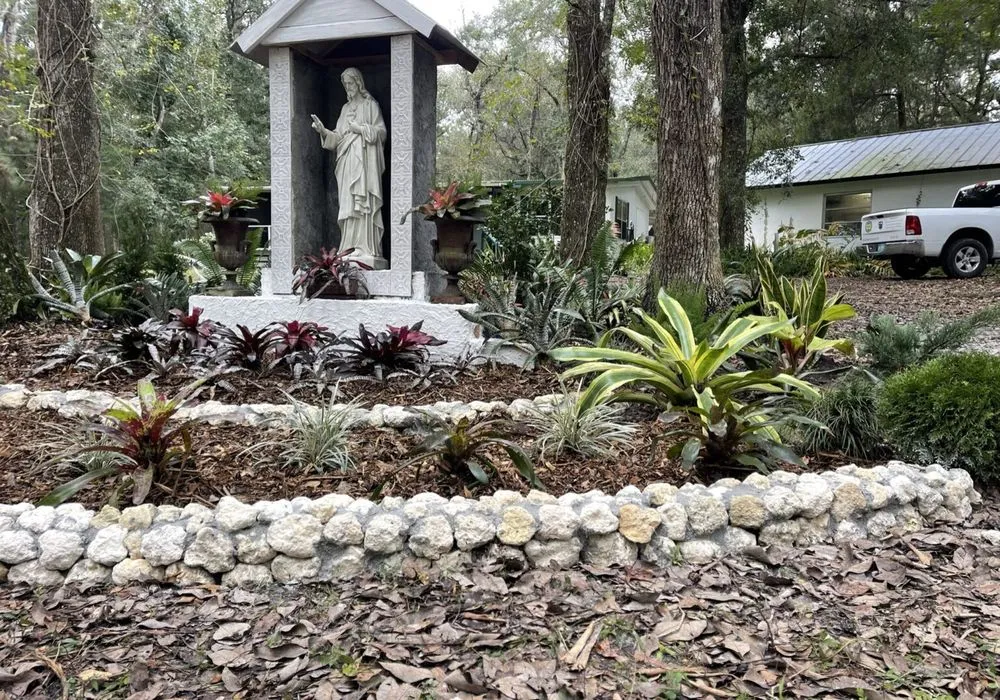 Affordable lawn mowing service for year-round maintenance in Brooksville, FL by SJB Abundance Landscaping