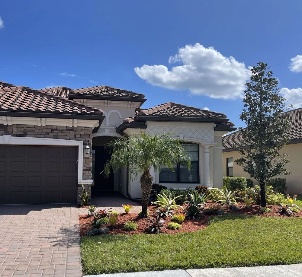 Professional residential landscaping for homes in Brooksville, FL by SJB Abundance Landscaping