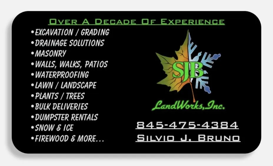 Trusted yard cleanup service for homes across New Paltz, NY - SJB Land Works