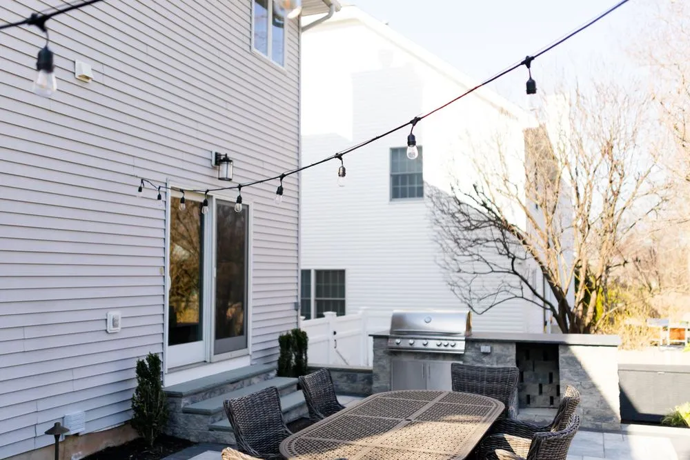 Reliable yard cleanup service for homes in Cranford, NJ by SJC Lawncare