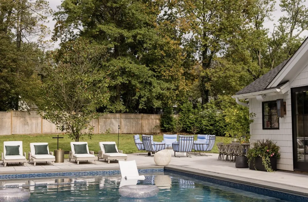 Custom landscape design for residential properties in Cranford, NJ by SJC Lawncare