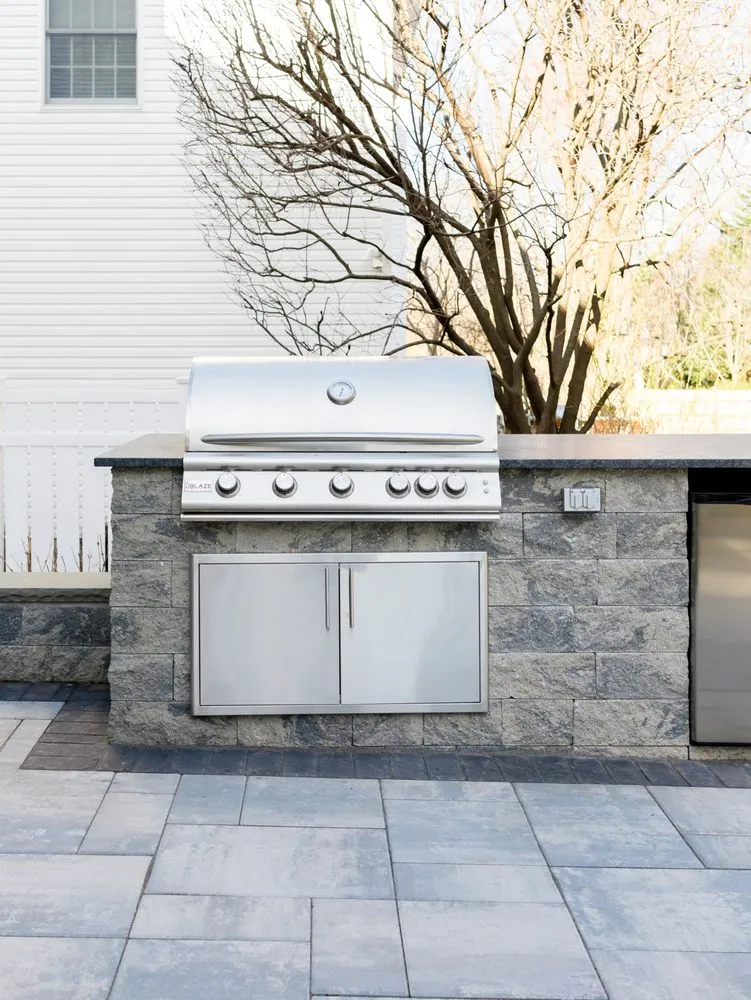 Local lawn mowing service with custom design in Cranford, NJ by SJC Lawncare