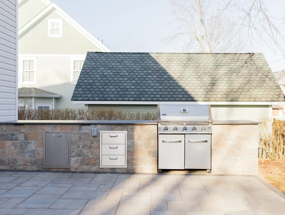 Custom garden landscaping near you across Cranford, NJ - SJC Lawncare