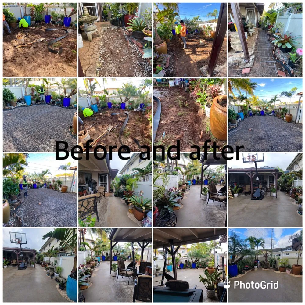 Trusted outdoor landscaping for outdoor upgrades in Waipahu, HI by SJM Landscaping
