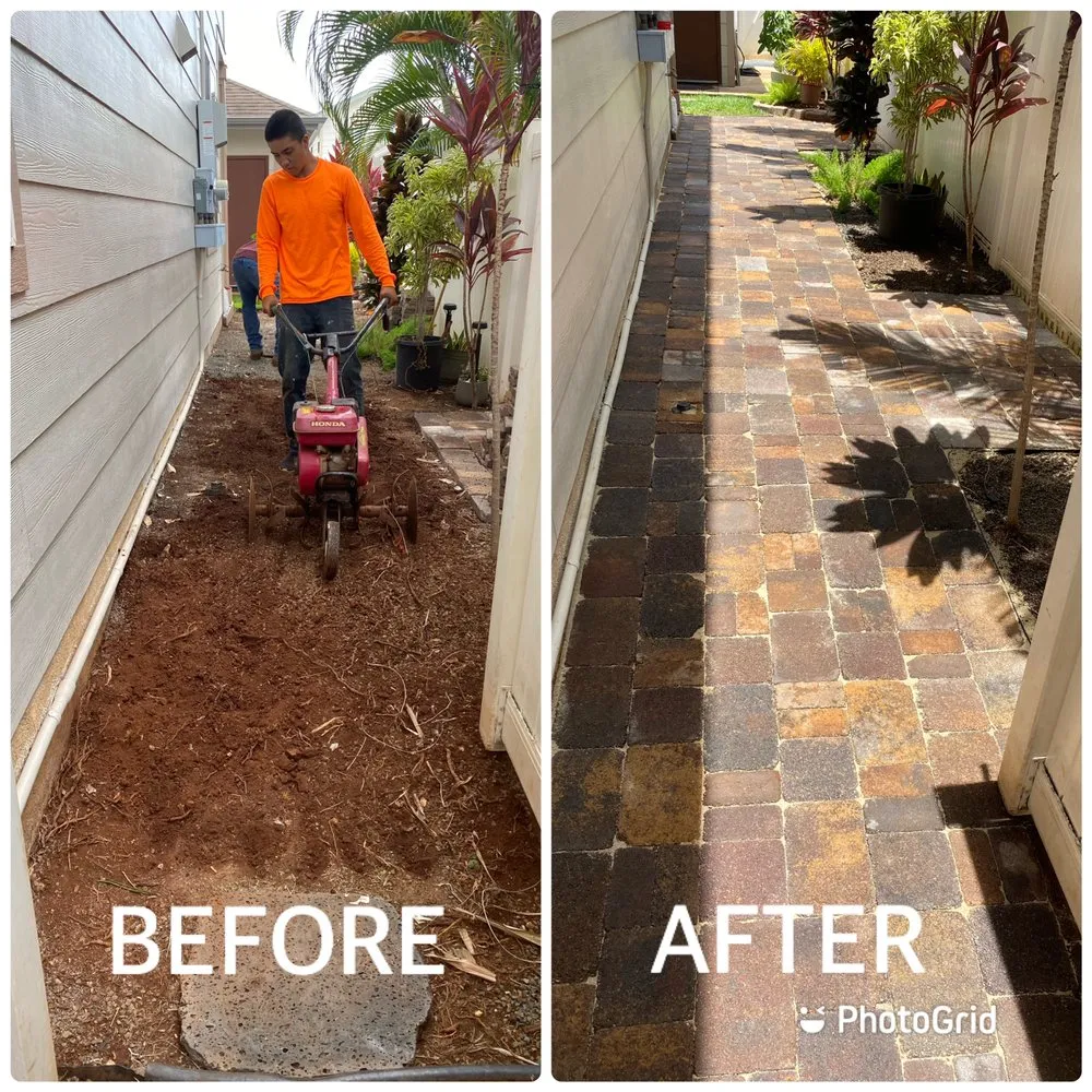 Custom lawn mowing service in Waipahu, HI - SJM Landscaping