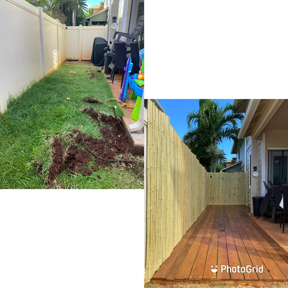 Local landscape installation experts serving Waipahu, HI - SJM Landscaping