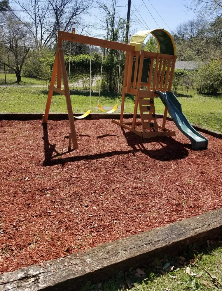 Affordable yard cleanup service in La Fayette, AL by SJM Services