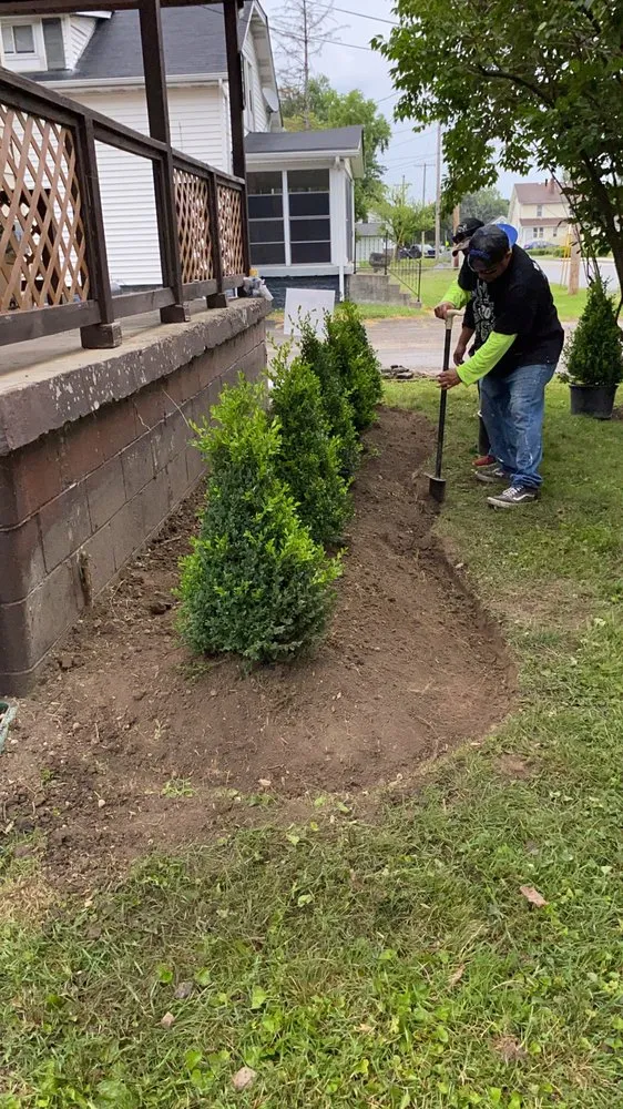Trusted outdoor landscaping for homes across Columbus, OH - SJN,s Landscaping