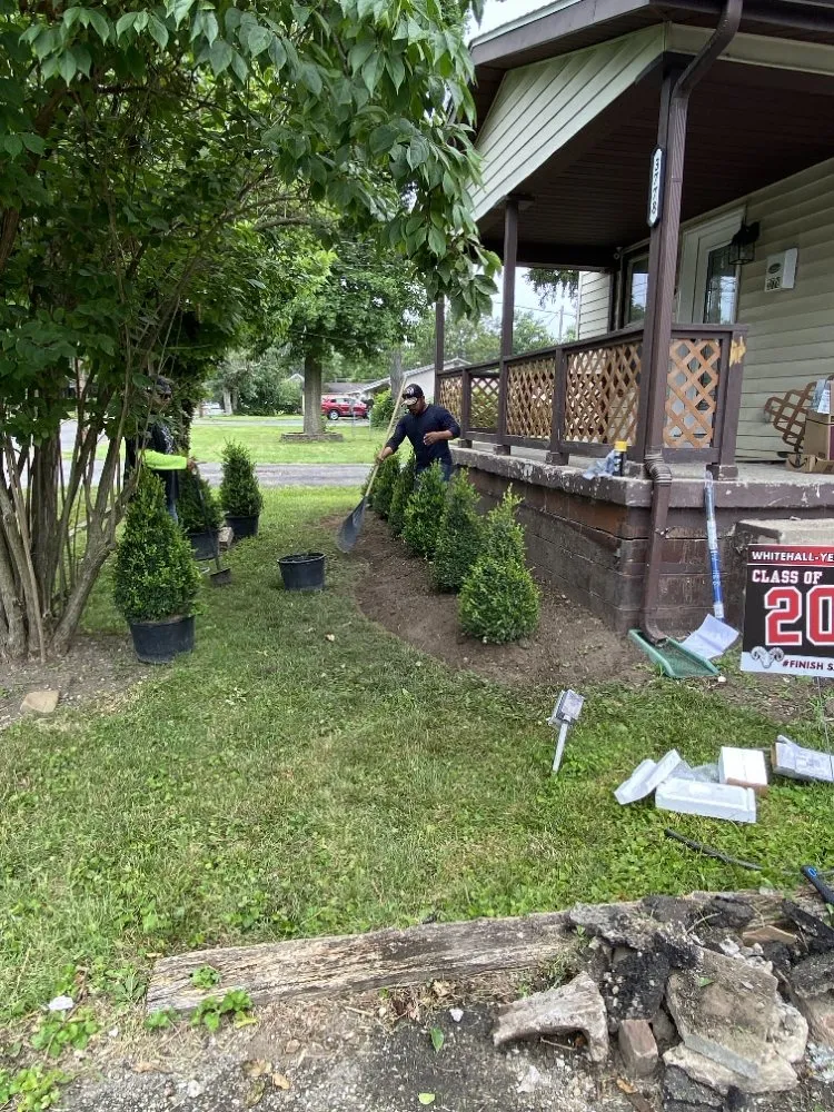 Affordable outdoor landscaping for year-round maintenance in Columbus, OH by SJN,s Landscaping