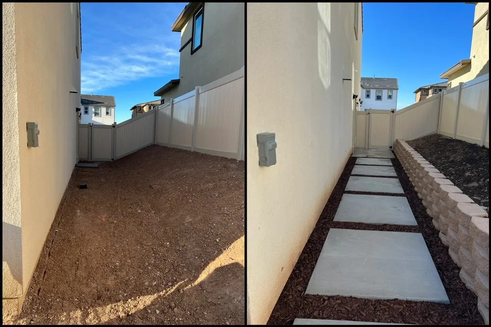 Affordable landscape design in Santa Clarita, CA - SJR Landscape