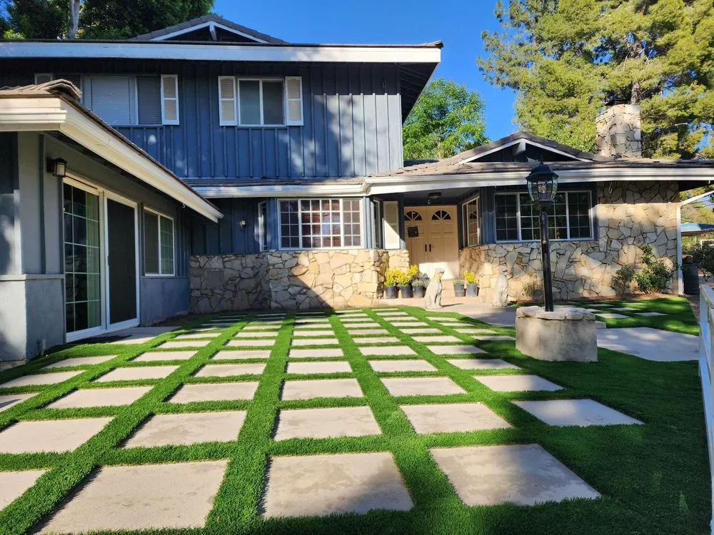 Reliable outdoor landscaping with custom design across Santa Clarita, CA - SJR Landscape