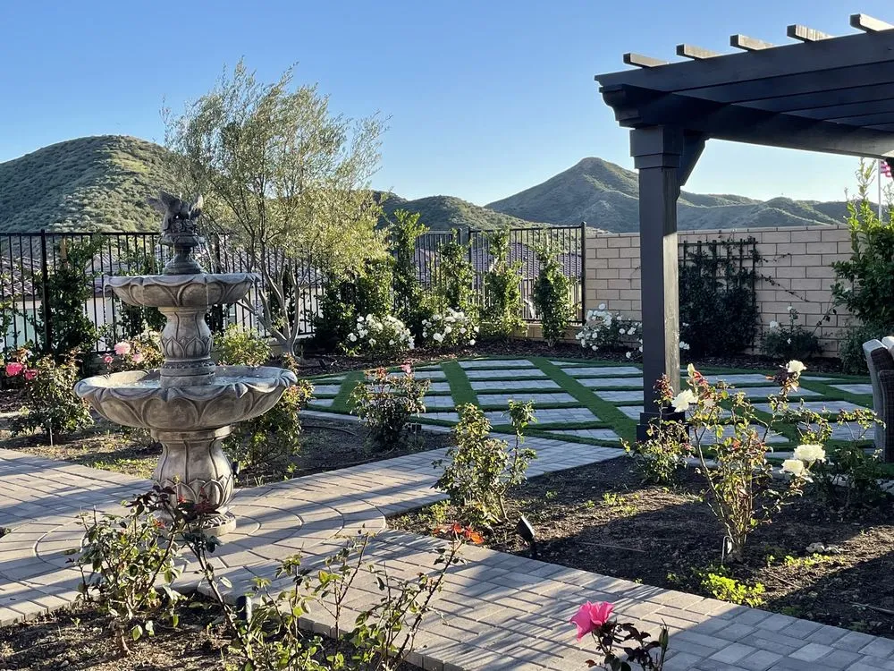 Affordable landscape design experts serving Santa Clarita, CA - SJR Landscape