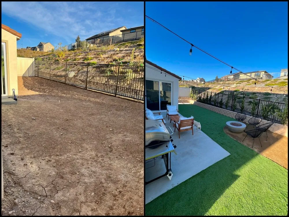 Custom landscaping services in Santa Clarita, CA by SJR Landscape