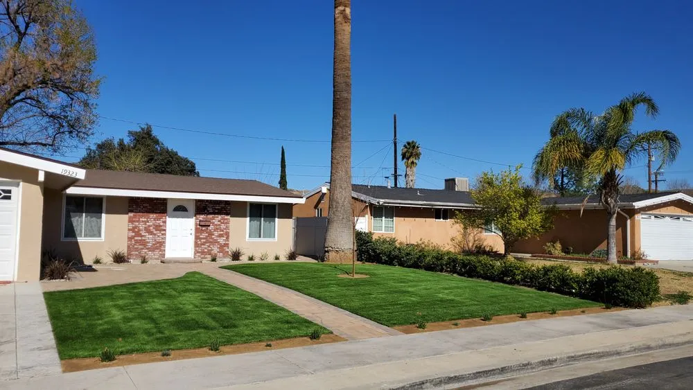 Custom lawn care service for beautiful yards in Canyon Country, CA by SJR Landscaping