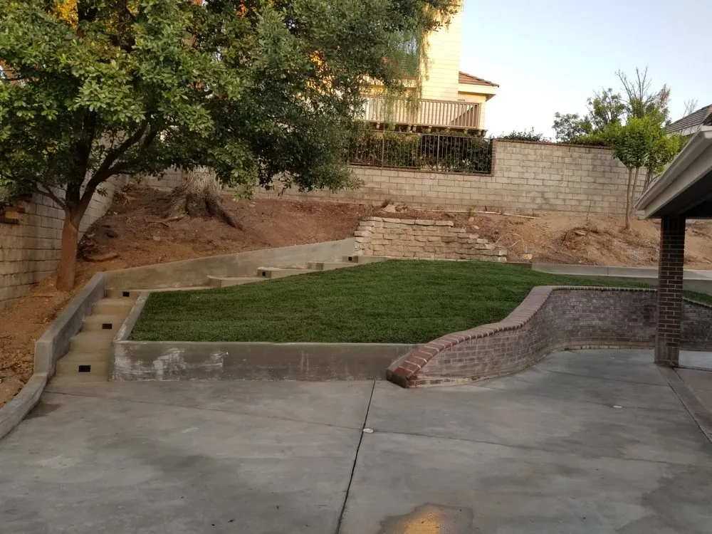 Affordable yard maintenance with custom design across Canyon Country, CA - SJR Landscaping