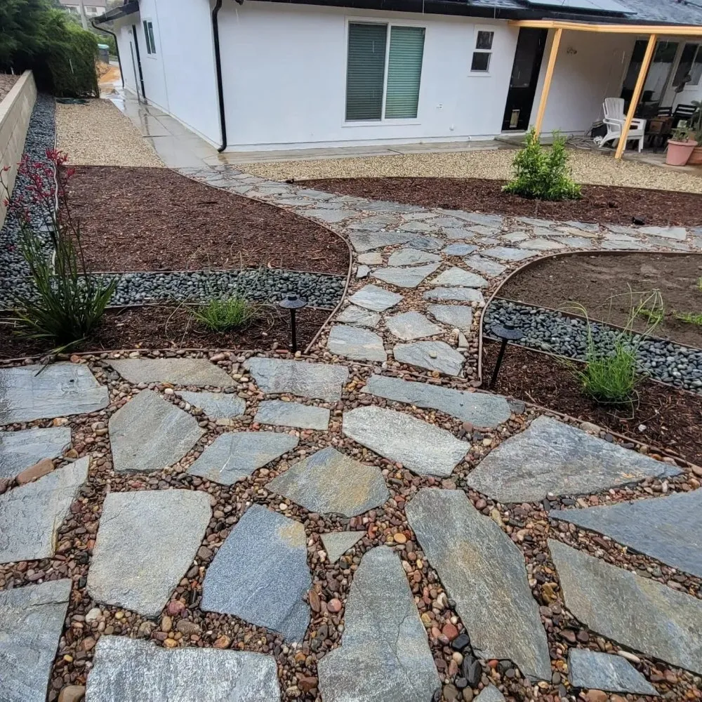 Reliable landscape installation for residential properties in Canyon Country, CA by SJR Landscaping