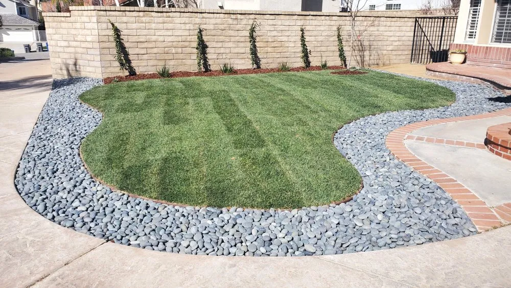 Reliable residential landscaping in Canyon Country, CA by SJR Landscaping