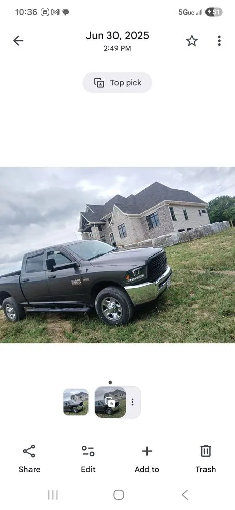 Custom landscape installation in Wright City, MO by Sjs Basicscapes