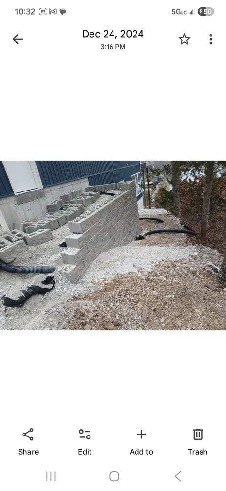 Custom outdoor landscaping for residential properties across Wright City, MO - Sjs Basicscapes