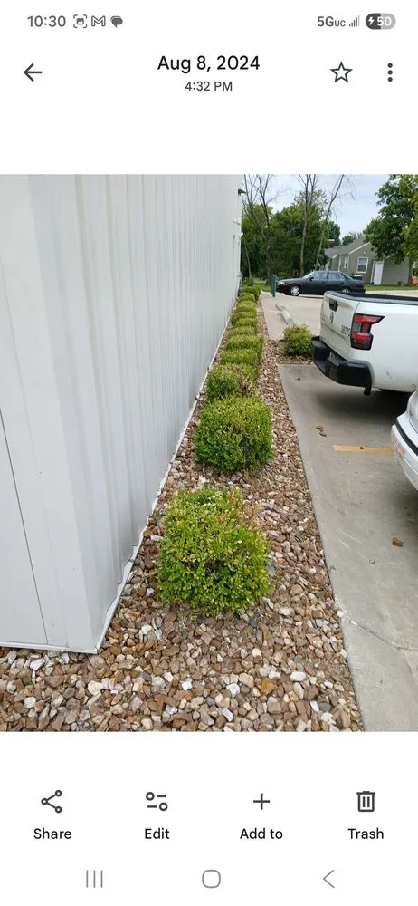 Professional outdoor landscaping with custom design across Wright City, MO - Sjs Basicscapes