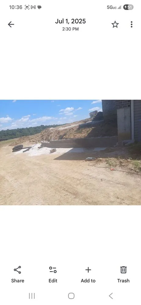 Custom yard maintenance in Wright City, MO - Sjs Basicscapes