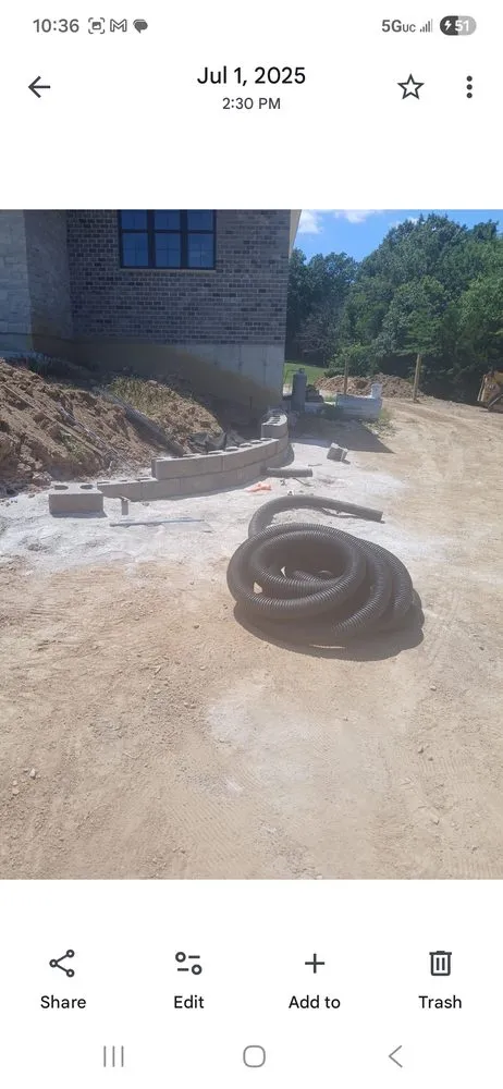 Reliable yard maintenance for residential properties in Wright City, MO by Sjs Basicscapes