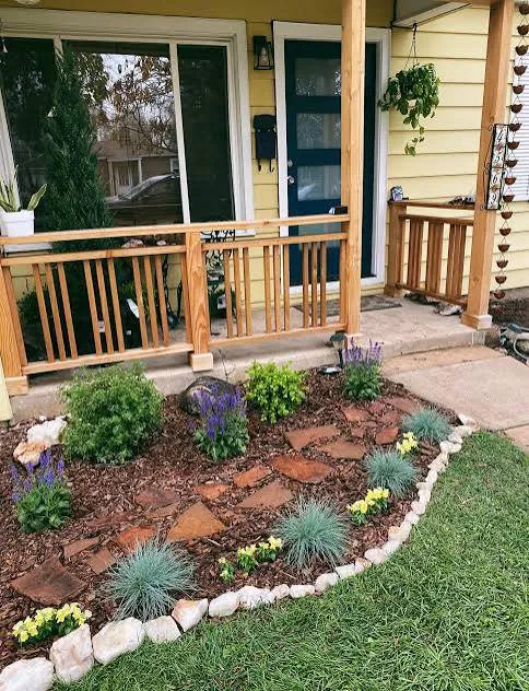 Professional landscape installation near you in Tyler, TX by SJ’s Hardscape & Powerwasw